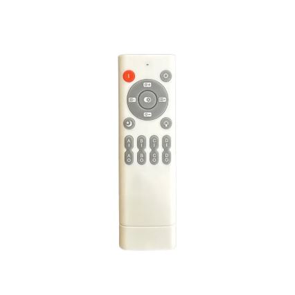 Lampadario a sospensione con filo LED dimmerabile LED/50W/230V 3000-6500K nero + telecomando