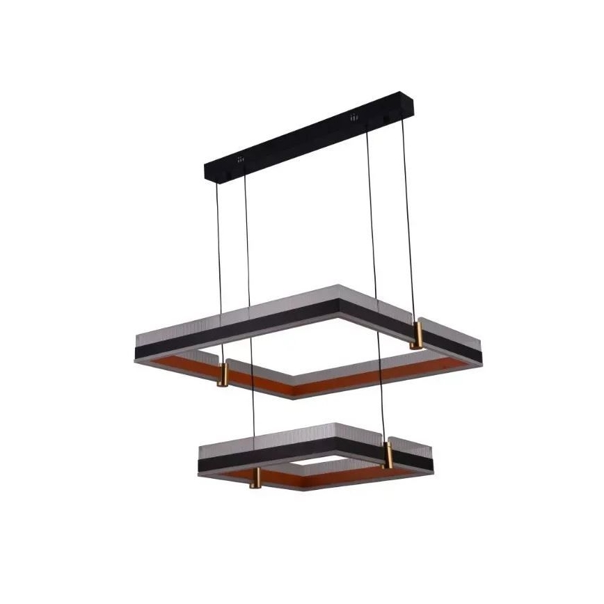 Lampadario a sospensione con filo LED dimmerabile LED/50W/230V 3000-6500K + telecomando