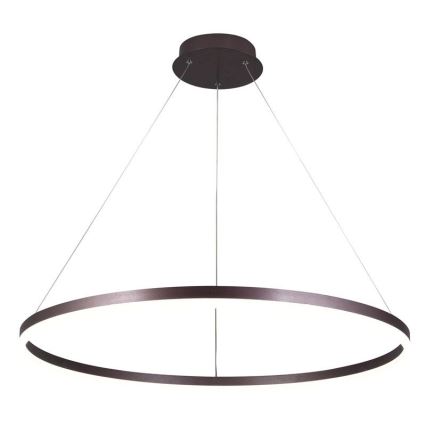 Lampadario a sospensione con filo LED dimmerabile LED/55W/230V 3000-6500K diametro 80 cm + telecomando