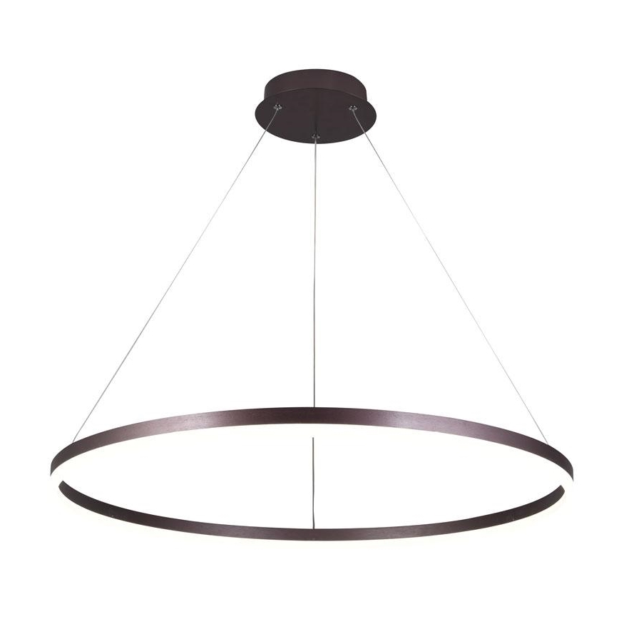 Lampadario a sospensione con filo LED dimmerabile LED/55W/230V 3000-6500K diametro 80 cm + telecomando