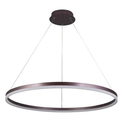 Lampadario a sospensione con filo LED dimmerabile LED/55W/230V 3000-6500K diametro 80 cm + telecomando