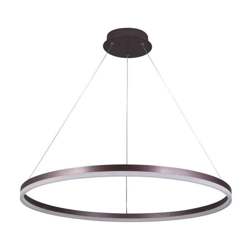 Lampadario a sospensione con filo LED dimmerabile LED/55W/230V 3000-6500K diametro 80 cm + telecomando