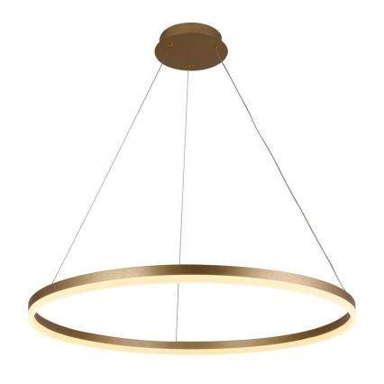 Lampadario a sospensione con filo LED dimmerabile LED/55W/230V 3000-6500K diametro 80 cm + telecomando