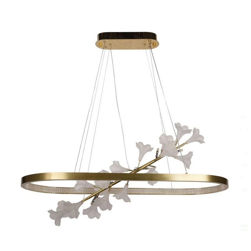 Lampadario a sospensione con filo LED dimmerabile LED/55W/230V 3000-6500K + telecomando