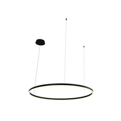 Lampadario a sospensione con filo LED dimmerabile LED/55W/230V 3000-6500K + telecomando
