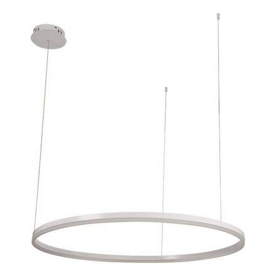 Lampadario a sospensione con filo LED dimmerabile LED/55W/230V 3000-6500K + telecomando