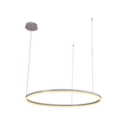Lampadario a sospensione con filo LED dimmerabile LED/55W/230V 3000-6500K + telecomando
