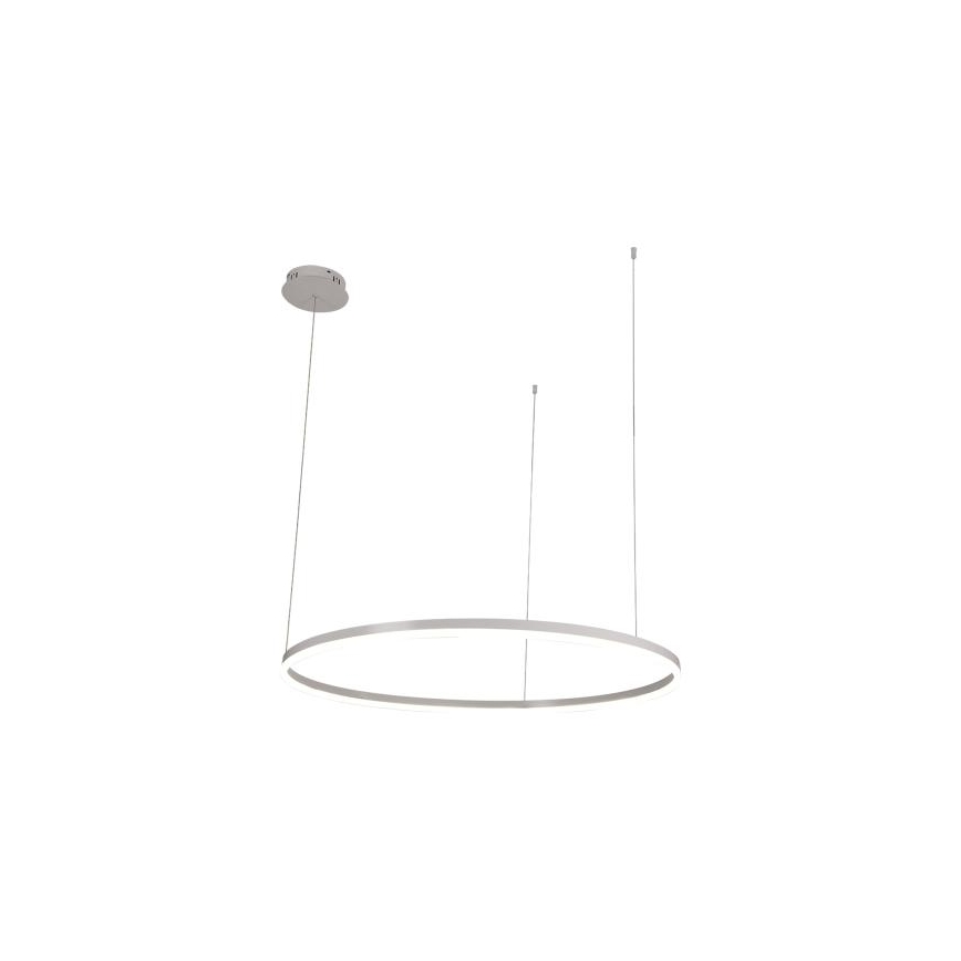 Lampadario a sospensione con filo LED dimmerabile LED/55W/230V 3000-6500K + telecomando