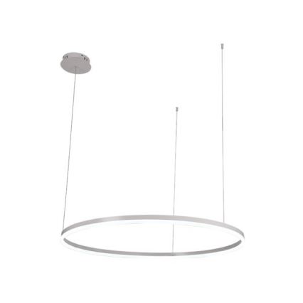 Lampadario a sospensione con filo LED dimmerabile LED/55W/230V 3000-6500K + telecomando