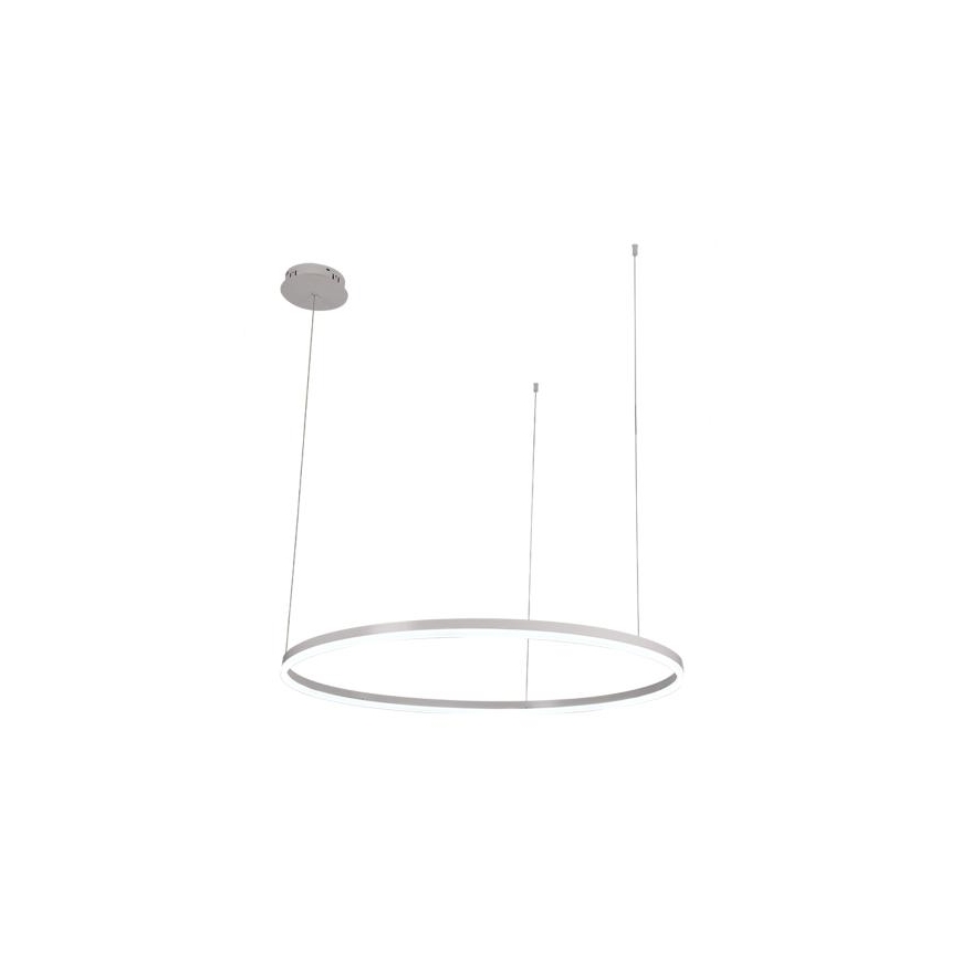 Lampadario a sospensione con filo LED dimmerabile LED/55W/230V 3000-6500K + telecomando