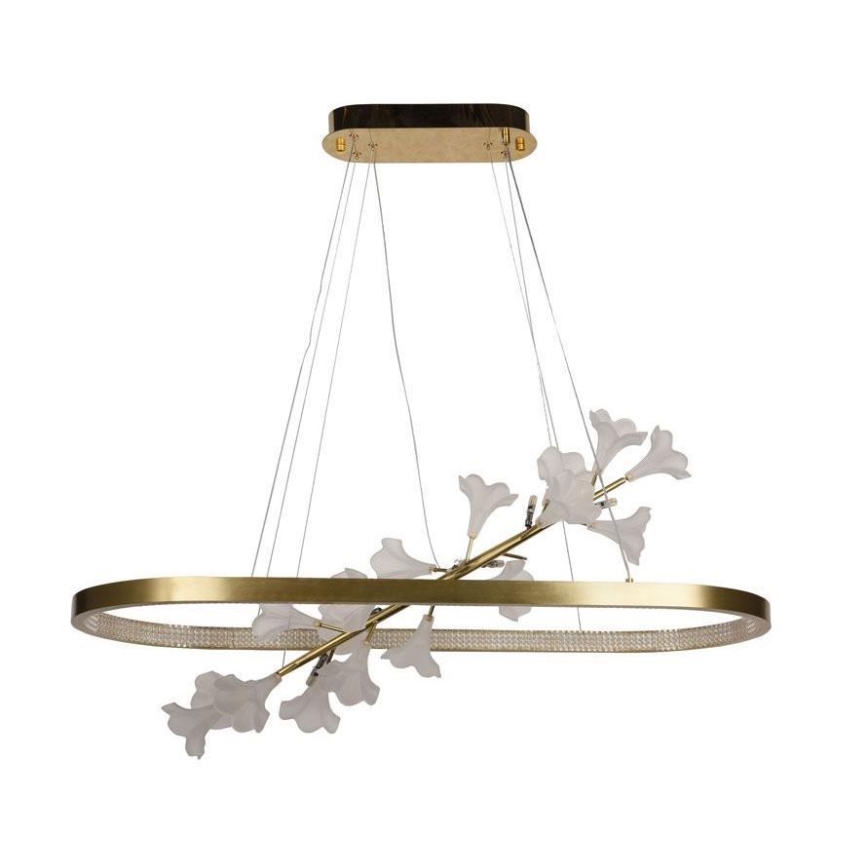 Lampadario a sospensione con filo LED dimmerabile LED/65W/230V 3000-6500K + telecomando