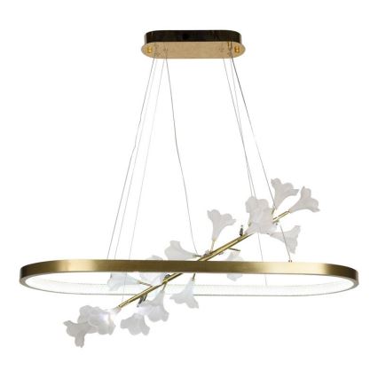 Lampadario a sospensione con filo LED dimmerabile LED/65W/230V 3000-6500K + telecomando