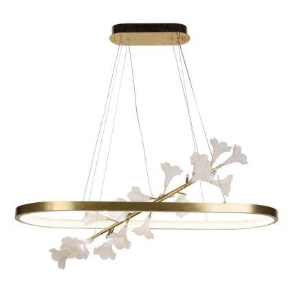 Lampadario a sospensione con filo LED dimmerabile LED/65W/230V 3000-6500K + telecomando