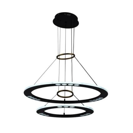 Lampadario a sospensione con filo LED dimmerabile LED/65W/230V 3000-6500K + telecomando