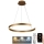 Lampadario a sospensione con filo LED dimmerabile LED/70W/230V 3000-6500K diametro 60 cm + telecomando