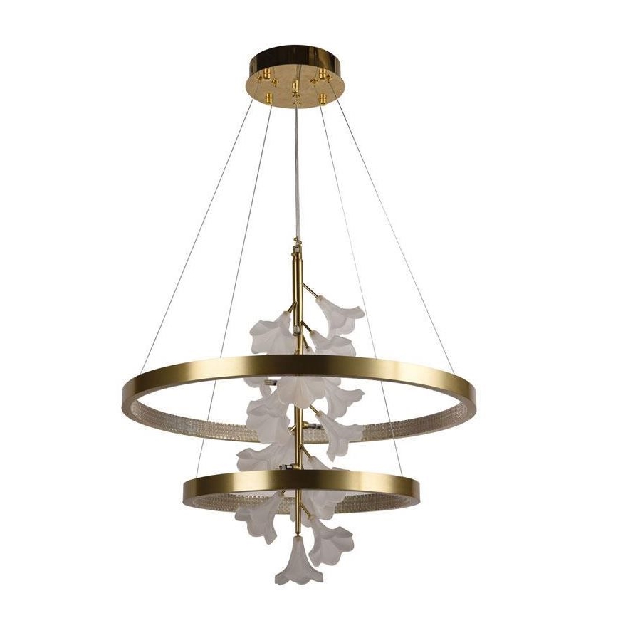 Lampadario a sospensione con filo LED dimmerabile LED/70W/230V 3000-6500K + telecomando