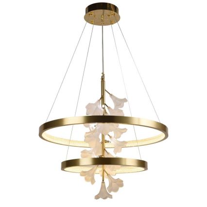 Lampadario a sospensione con filo LED dimmerabile LED/70W/230V 3000-6500K + telecomando