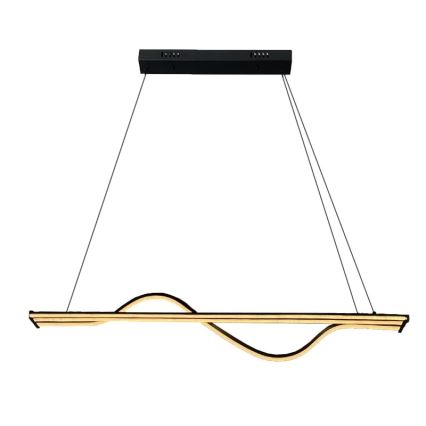 Lampadario a sospensione con filo LED dimmerabile LED/70W/230V 3000-6500K + telecomando