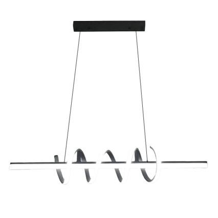 Lampadario a sospensione con filo LED dimmerabile LED/70W/230V 3000-6500K + telecomando