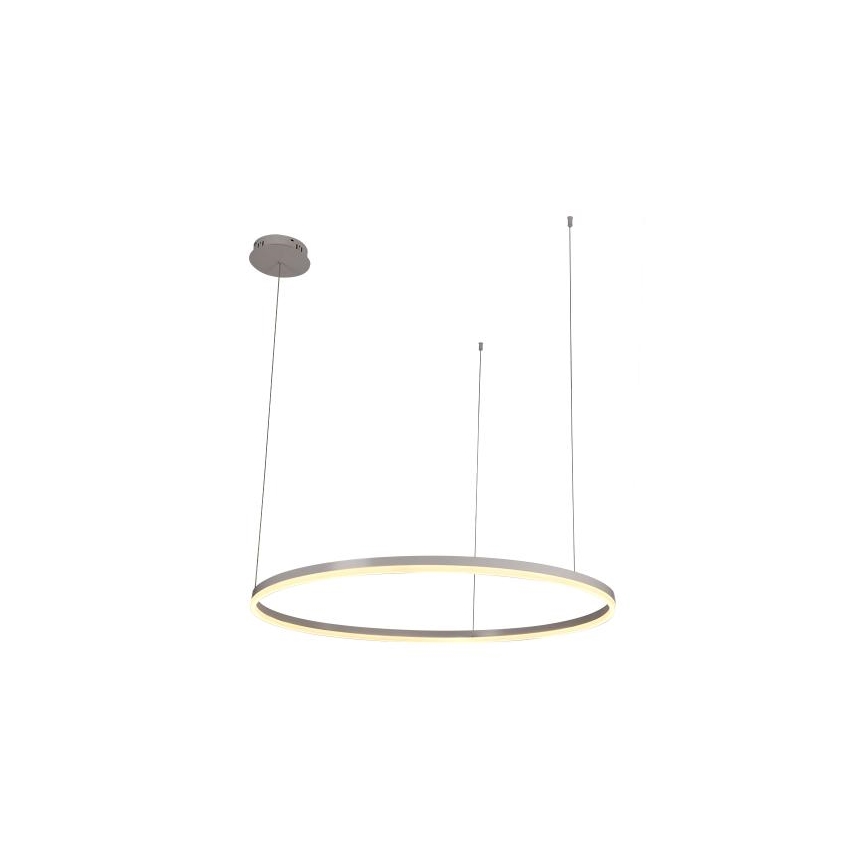 Lampadario a sospensione con filo LED dimmerabile LED/72W/230V 3000-6500K diametro 100 cm + telecomando