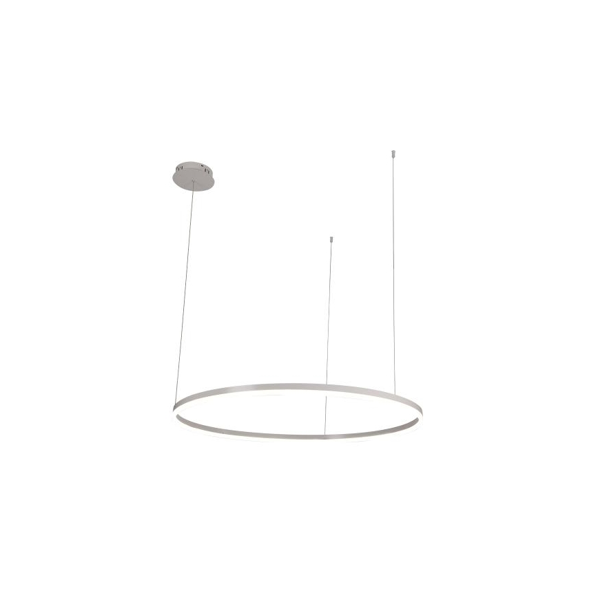 Lampadario a sospensione con filo LED dimmerabile LED/72W/230V 3000-6500K diametro 100 cm + telecomando
