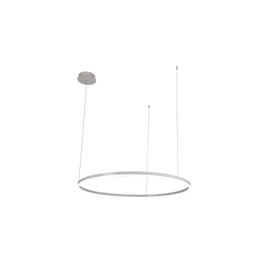 Lampadario a sospensione con filo LED dimmerabile LED/72W/230V 3000-6500K diametro 100 cm + telecomando
