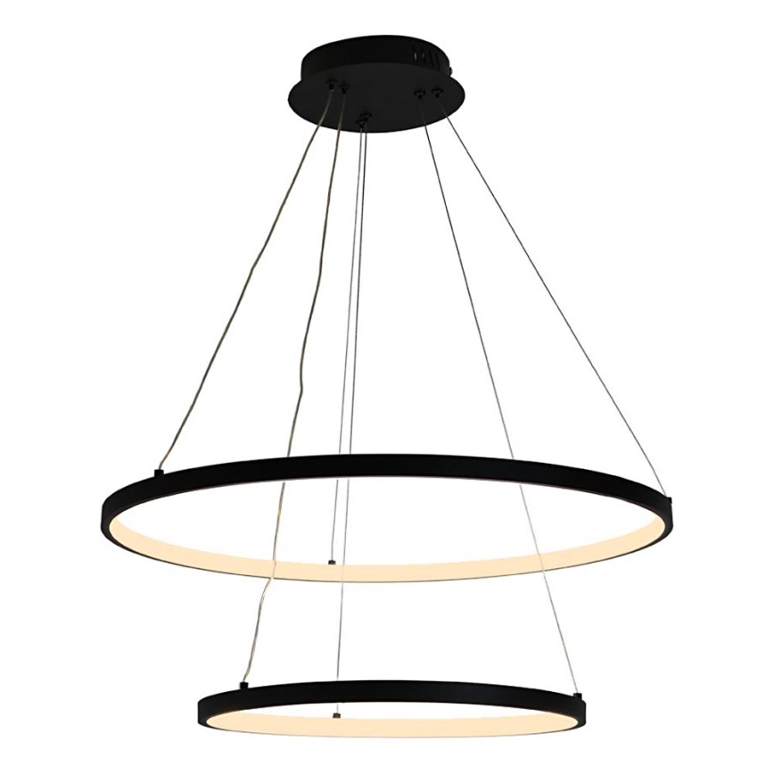 Lampadario a sospensione con filo LED dimmerabile LED/75W/230V 3000-6500K diametro 60 cm + telecomando