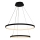 Lampadario a sospensione con filo LED dimmerabile LED/75W/230V 3000-6500K diametro 60 cm + telecomando
