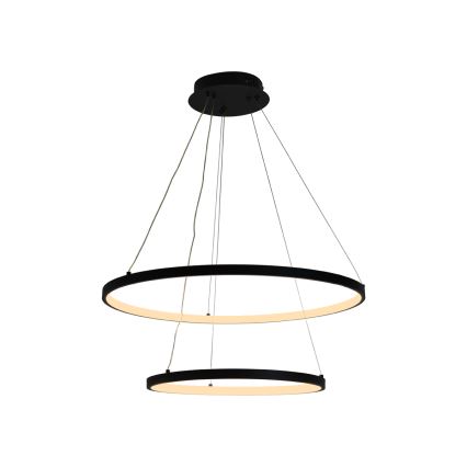 Lampadario a sospensione con filo LED dimmerabile LED/75W/230V 3000-6500K diametro 60 cm + telecomando