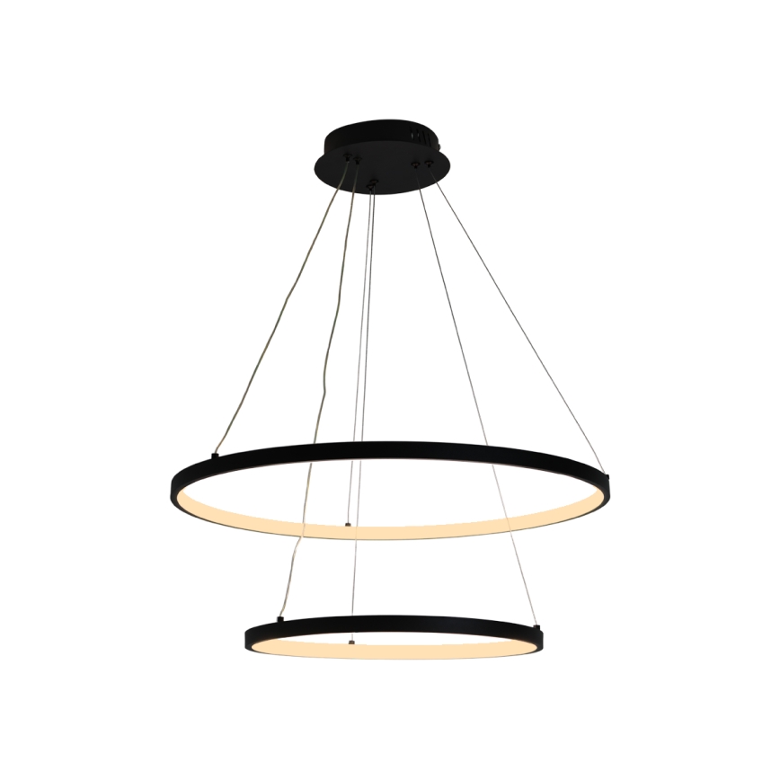 Lampadario a sospensione con filo LED dimmerabile LED/75W/230V 3000-6500K diametro 60 cm + telecomando