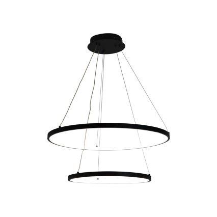 Lampadario a sospensione con filo LED dimmerabile LED/75W/230V 3000-6500K diametro 60 cm + telecomando