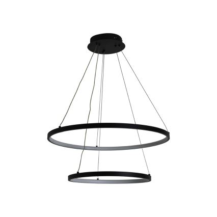 Lampadario a sospensione con filo LED dimmerabile LED/75W/230V 3000-6500K diametro 60 cm + telecomando
