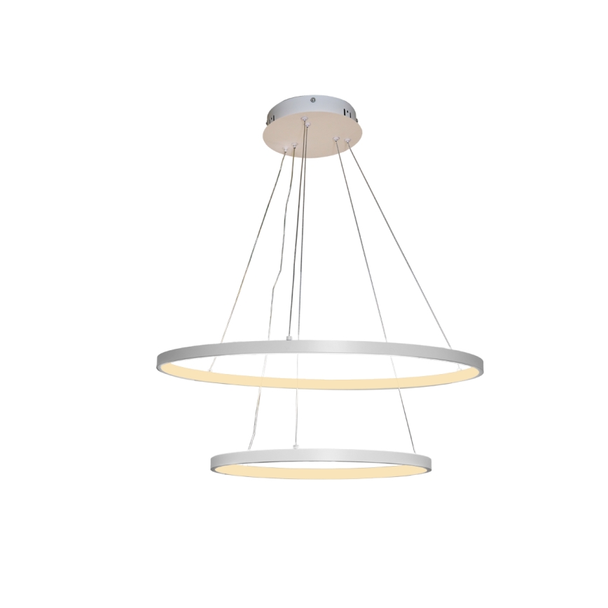 Lampadario a sospensione con filo LED dimmerabile LED/75W/230V 3000-6500K diametro 60 cm + telecomando