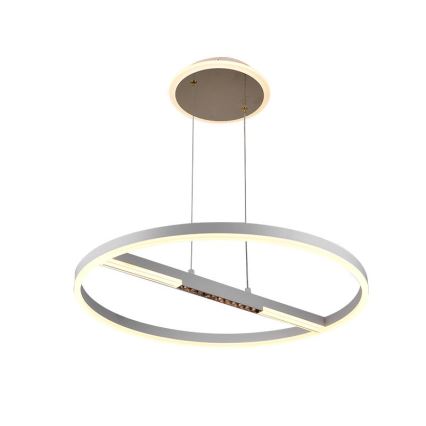 Lampadario a sospensione con filo LED dimmerabile LED/75W/230V 3000-6500K + telecomando