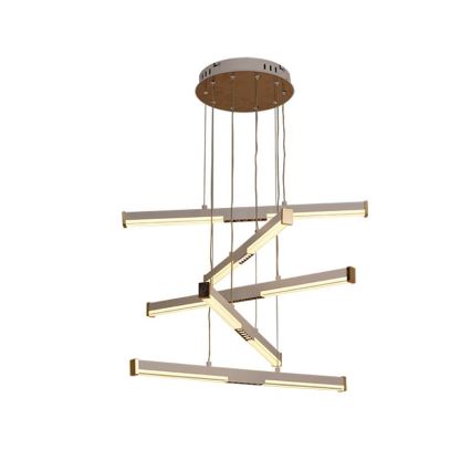 Lampadario a sospensione con filo LED dimmerabile LED/75W/230V 3000-6500K diametro 60 cm + telecomando