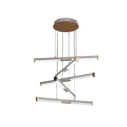 Lampadario a sospensione con filo LED dimmerabile LED/75W/230V 3000-6500K diametro 60 cm + telecomando