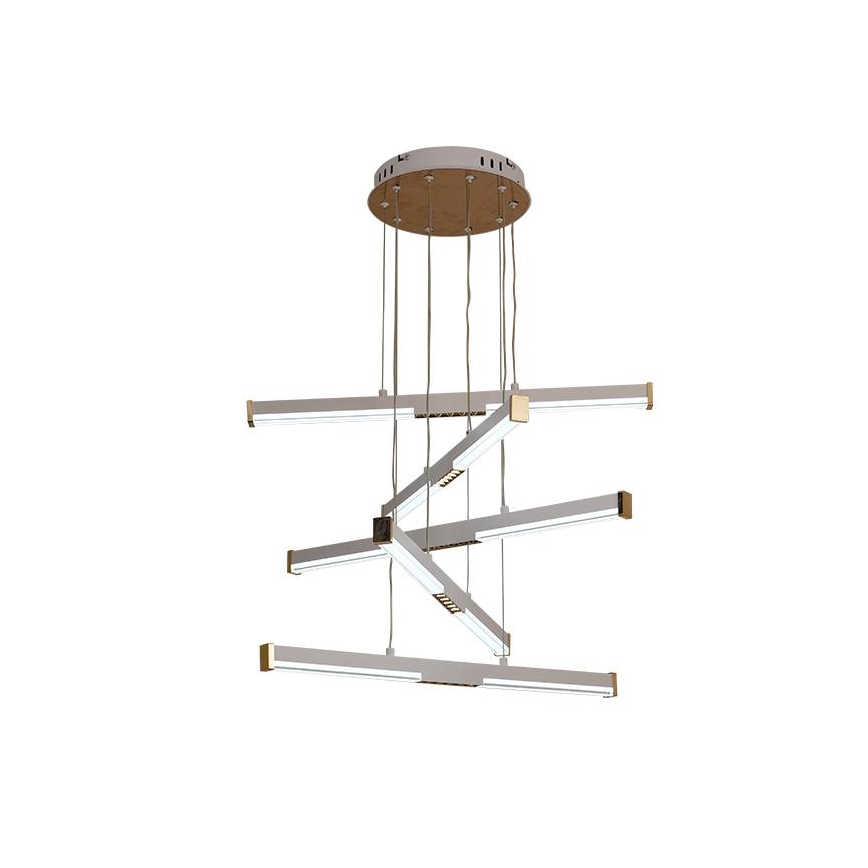 Lampadario a sospensione con filo LED dimmerabile LED/75W/230V 3000-6500K diametro 60 cm + telecomando