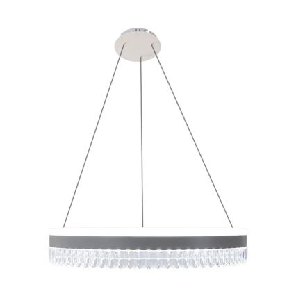 LED Dimmerabile cristallo lampadario su filo LED/80W/230V 3000-6500K bianco + telecomando