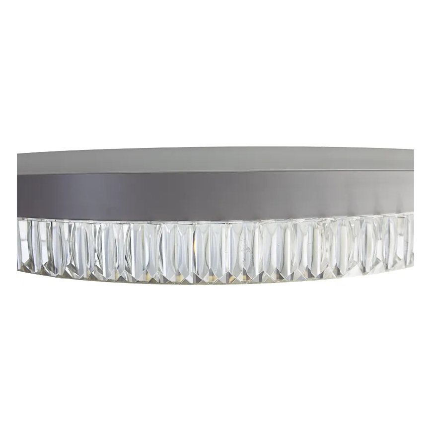 LED Dimmerabile cristallo lampadario su filo LED/80W/230V 3000-6500K bianco + telecomando