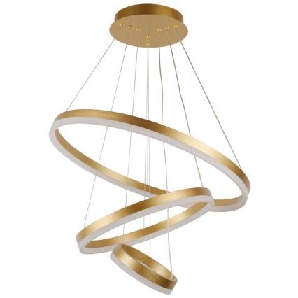 Lampadario a sospensione con filo LED dimmerabile LED/85W/230V 3000-6500K diametro 60 cm + telecomando