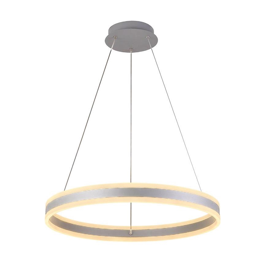 Lampadario a sospensione con filo LED dimmerabile LED/85W/230V 3000-6500K diametro 60 cm + telecomando