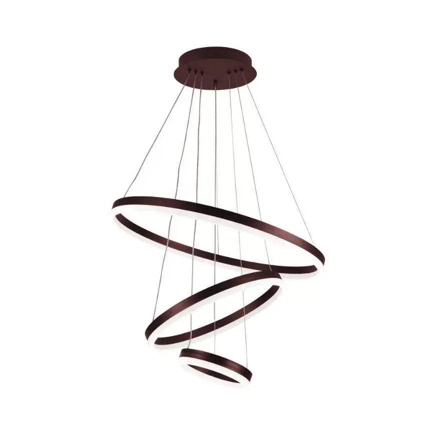 Lampadario a sospensione con filo LED dimmerabile LED/85W/230V 3000-6500K diametro 60 cm + telecomando