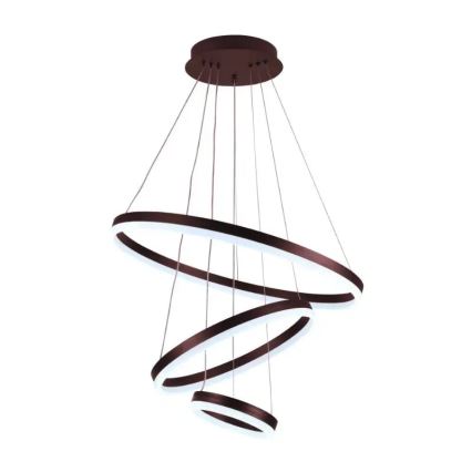 Lampadario a sospensione con filo LED dimmerabile LED/85W/230V 3000-6500K diametro 60 cm + telecomando