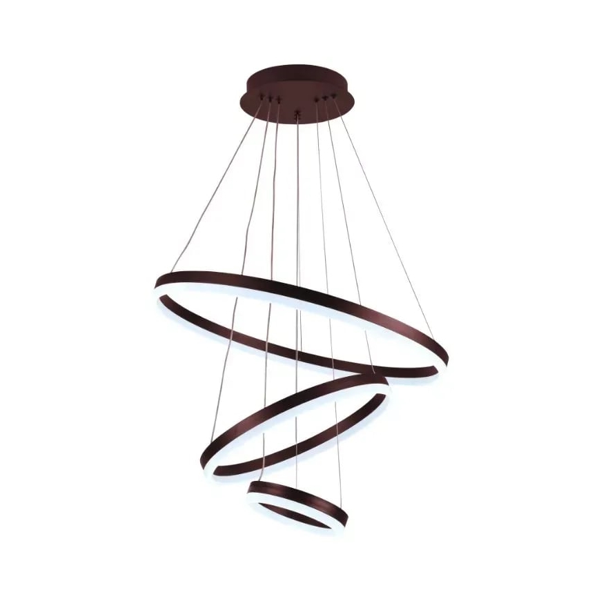 Lampadario a sospensione con filo LED dimmerabile LED/85W/230V 3000-6500K diametro 60 cm + telecomando