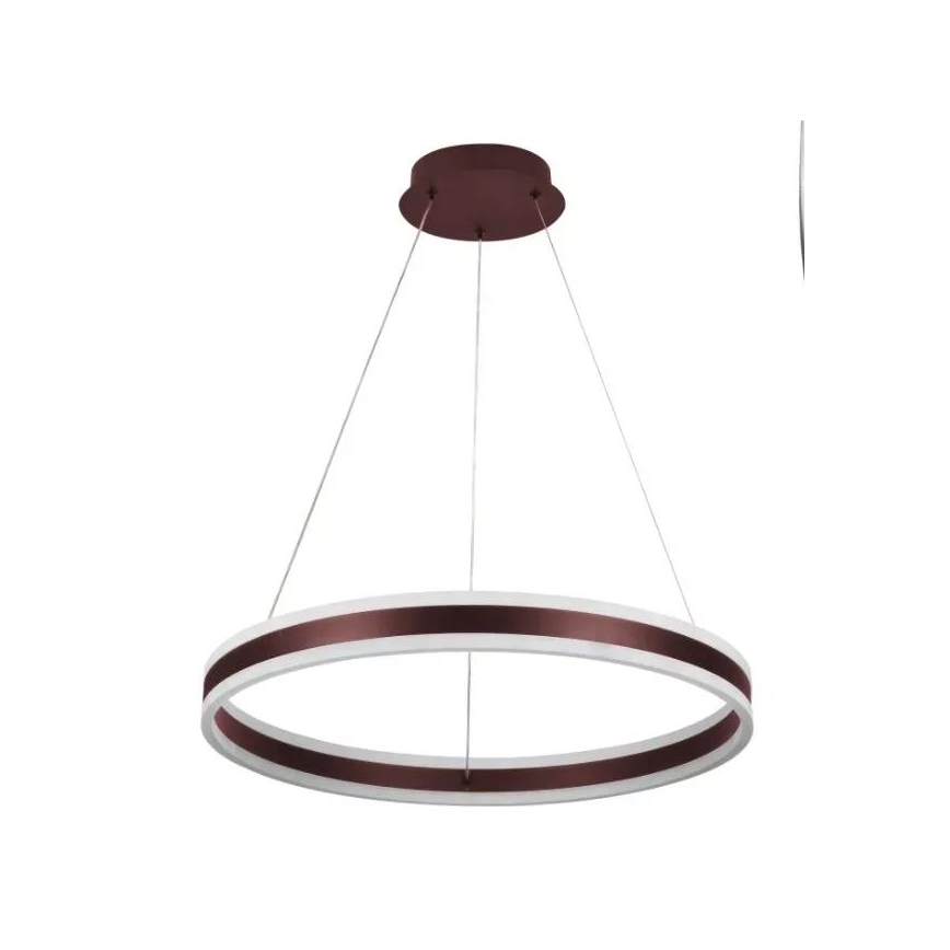 Lampadario a sospensione con filo LED dimmerabile LED/85W/230V 3000-6500K diametro 60 cm + telecomando