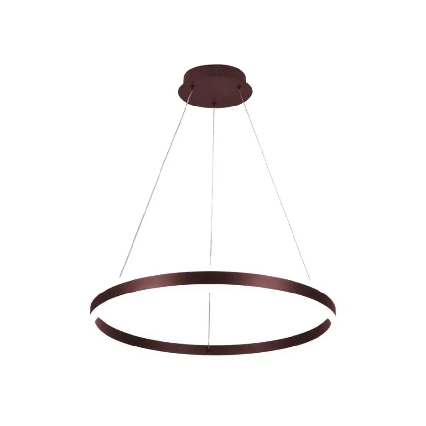 Lampadario a sospensione con filo LED dimmerabile LED/85W/230V 3000-6500K + telecomando