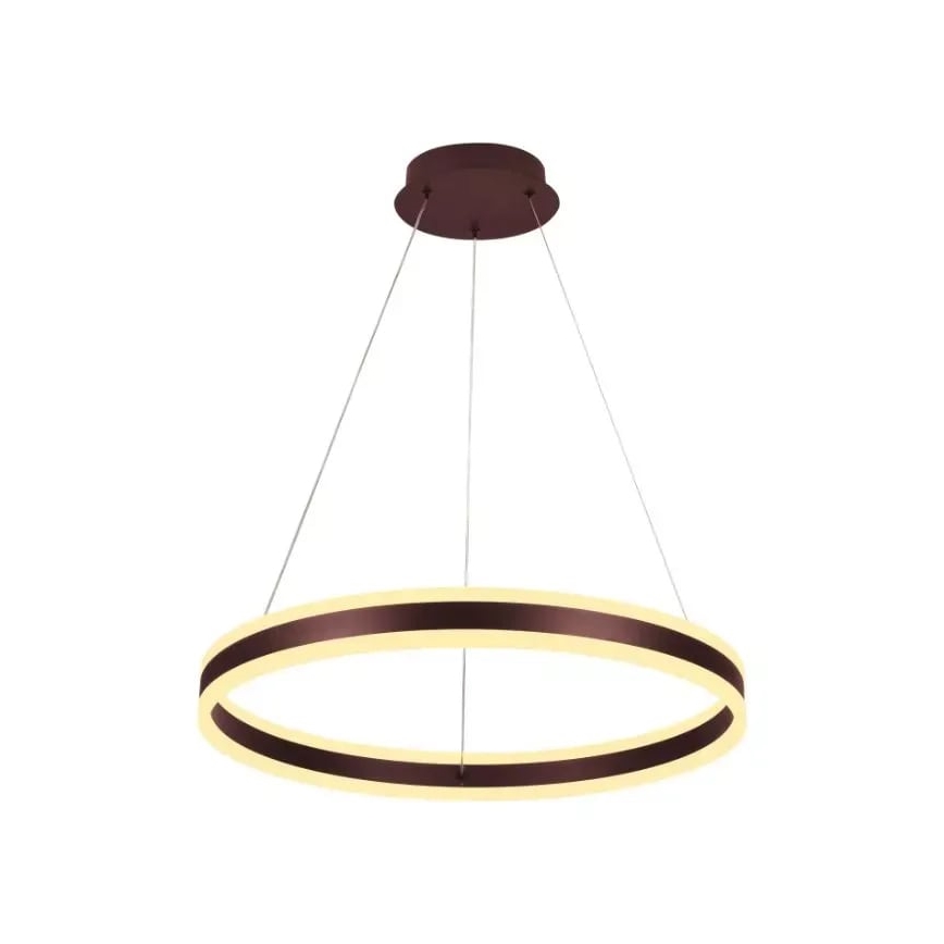 Lampadario a sospensione con filo LED dimmerabile LED/85W/230V 3000-6500K + telecomando