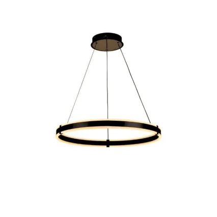 Lampadario a sospensione con filo LED dimmerabile LED/85W/230V 3000-6500K diametro 60 cm + telecomando