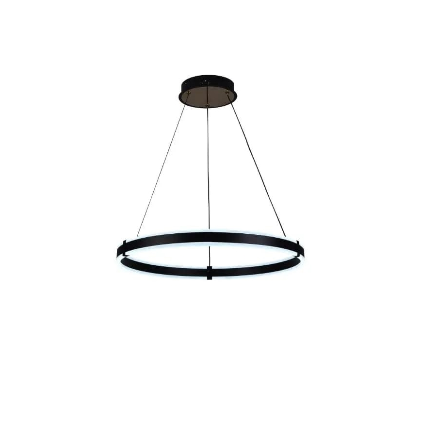 Lampadario a sospensione con filo LED dimmerabile LED/85W/230V 3000-6500K diametro 60 cm + telecomando