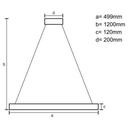 LED Lampadario di cristallo dimmerabile a filo LED/90W/230V 3000-6500K cromo lucido + telecomando